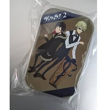 Amazon.co.jp: B『デュラララ!!!×2』セット 超レア 缶バッジ